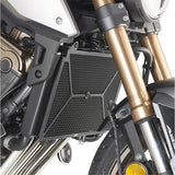 Protezione Radiatore Acciaio Nero Acciao - Givi Compatibile Con Honda Cb 650 R (2021-2023)