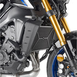 Protezione Radiatore Acciaio Nero Acciao - Givi Compatibile Con Yamaha Tracer 9 - Gt - Gt+ (2021-2024)