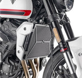 Steel Black Radiator Guard Steel - Givi Compatible With Triumph Trident 660 (2021-2024)