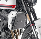 Protezione Radiatore Acciaio Nero Acciao - Givi Compatibile Con Triumph Trident 660 (2021-2024)