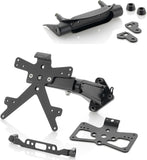 Porta Targa + Supporto Frecce Outside - Rizoma Compatibile Con Ducati Xdiavel 1262 S (2016-2021)