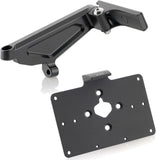 Porta Targa 100X162 Mm - Rizoma Compatibile Con Harley-Davidson Fxdr 114 (2019-2020)