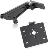 Porta Targa 186X146 Mm - Rizoma Compatibile Con Harley-Davidson Fxdr 114 (2019-2020)