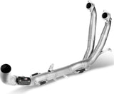 Collettori Di Scarico Non Catalizzato Inox - Mivv Compatibile Con Aprilia Tuareg 660 (2022-2024)