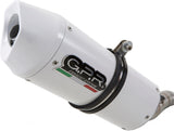 Terminale Di Scarico Senza Omologazione Suono Albus Ceramic - Gpr Compatibile Con Fantic Motor Xef 125 (2025-2026)