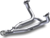 Non-Catalytic Exhaust Manifolds Stainless Steel - Mivv Compatible With Bmw R 1250 Gs (2019-2023)