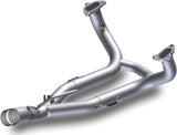Collettori Di Scarico Non Catalizzato Inox - Mivv Compatibile Con Bmw R 1250 Gs (2019-2023)