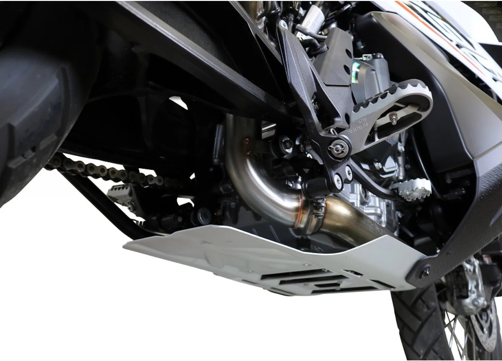 Collettori Di Scarico Non Catalizzato Acciaio - Gpr Compatibile Con Cfmoto 800 Mt Touring (2021-2024)