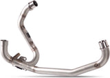 Non-Catalytic Connector Pipe - Mivv Compatible With Ducati Hypermotard 1100 (2007-2009)