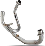 Tubo Di Raccordo Non Catalizzato - Mivv Compatibile Con Ducati Hypermotard 796 (2010-2012)