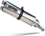 Terminale Di Scarico Senza Omologazione Suono Furore-X Scooter Acciaio - Gpr Compatibile Con Voge Sr4 Max T (2023-2024)