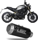 Terminale Di Scarico Non Catalizzato E Senza Omologazione Suono Mk3 Carbonio - Mivv Compatibile Con Benelli Leoncino 800 (2022-2024)
