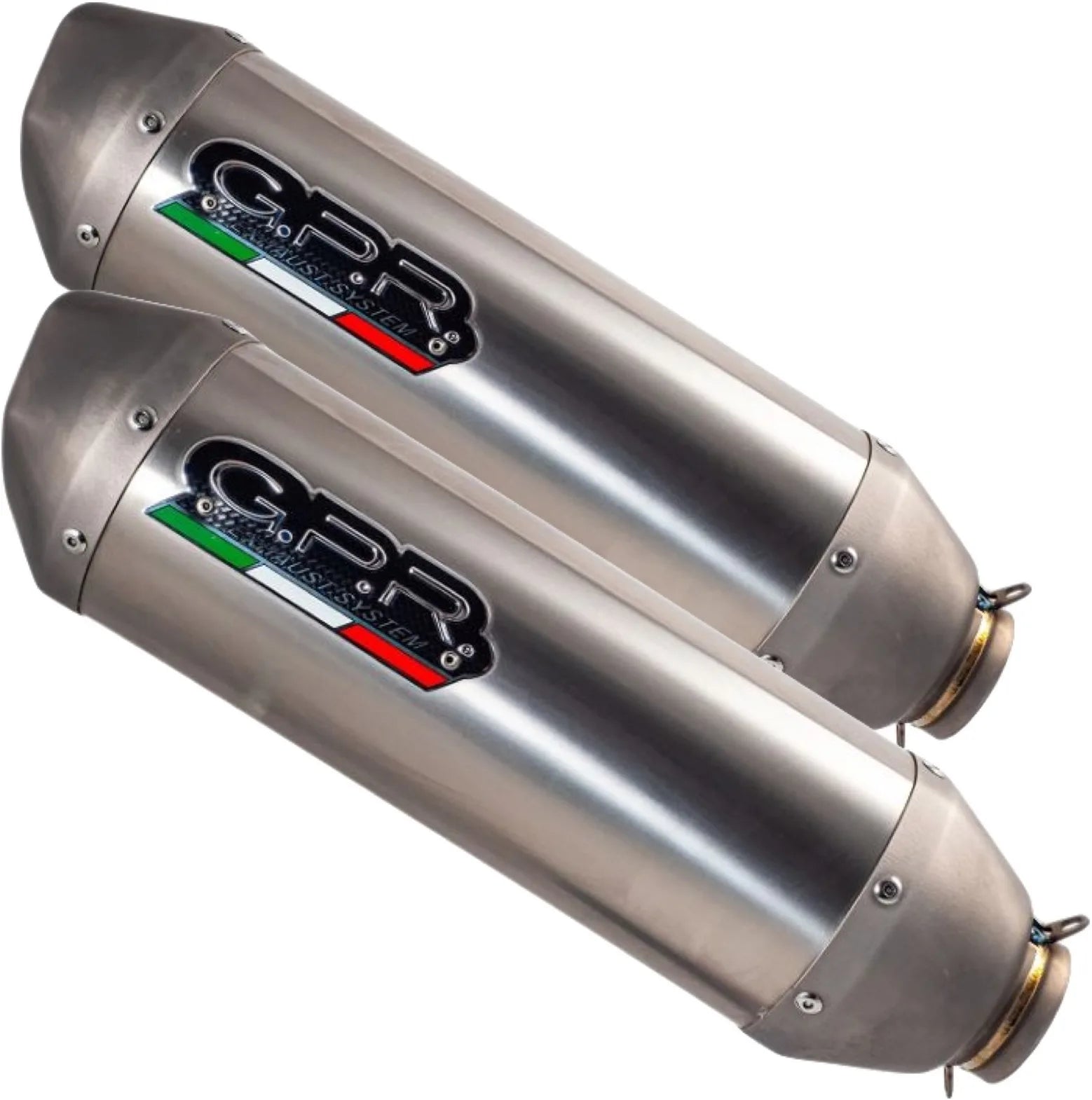 Impianto Di Scarico Completo Catalizzato E Con Omologazione Suono Pentascooter Acciaio Nero - Gpr Compatibile Con Zontes D 125 (2022-2024)