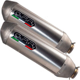 Complete Non-Catalytic Exhaust System With Fim Certification Pentacross Stainless Steel - Gpr Compatible With Honda Crf 450 Rwe (2019)