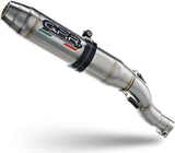 Impianto Di Scarico Completo Non Catalizzato E Senza Omologazione Suono Deeptone Acciaio - Gpr Compatibile Con Zontes 350 Gk (2022-2023)