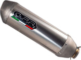 Complete Non-Catalytic Exhaust System With Fim Certification Pentacross Titanium - Gpr Compatible With Yamaha Wr 450 F (2016-2018)