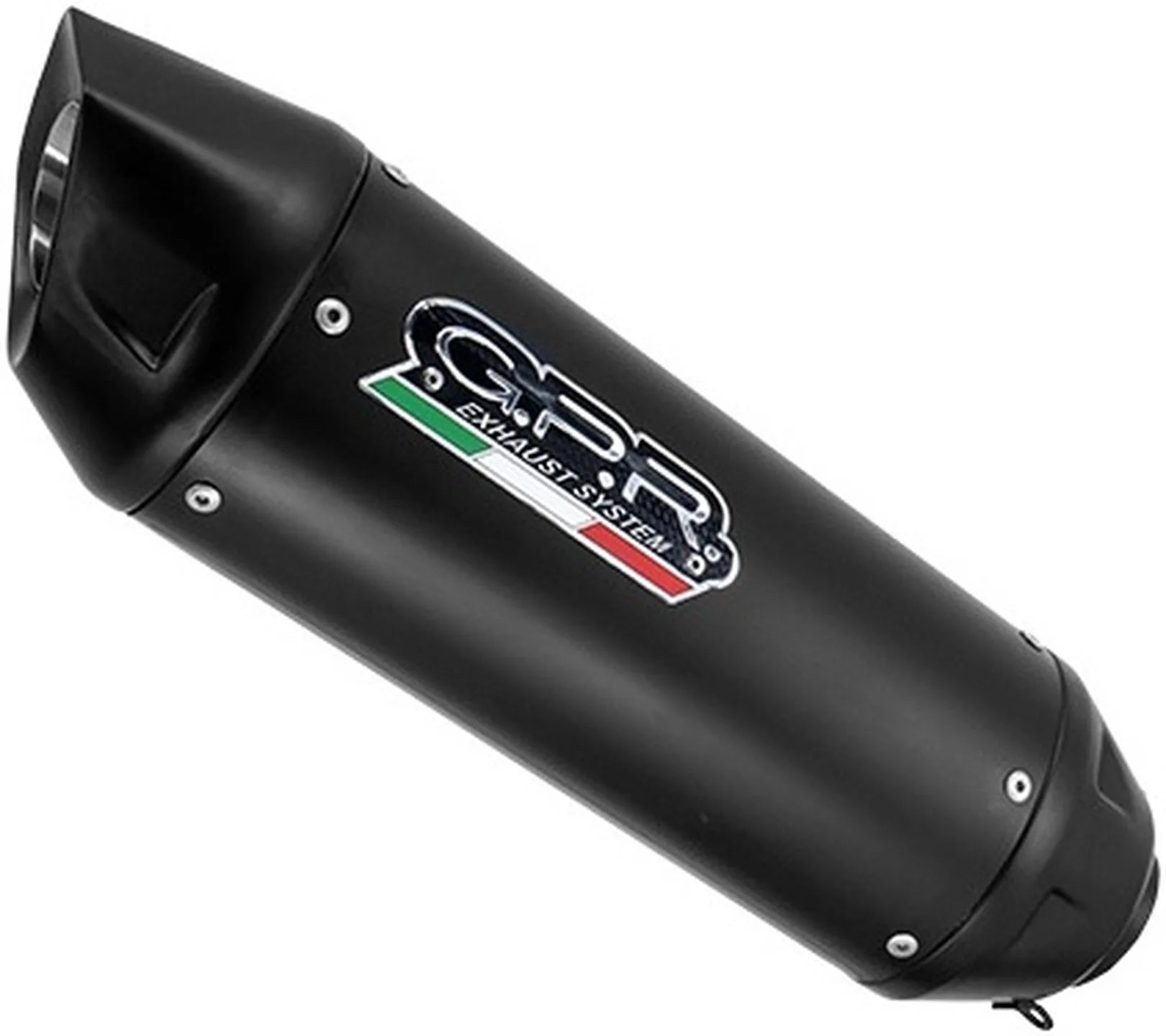Terminale Di Scarico Senza Omologazione Suono Furore-X Scooter Acciaio - Gpr Compatibile Con Zontes 365 M (2024-2026)
