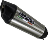 Complete Exhaust System Without Catalytic Converter And Without Sound Certification M3 Titanium Black - Gpr Compatible With Yamaha Mt-09 (2021-2024)