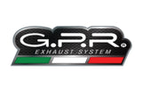 Collettori Di Scarico Non Catalizzato Acciaio - Gpr Compatibile Con Ktm 1290 Super Adventure (2015-2016)