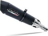 Impianto Di Scarico Completo Non Catalizzato E Senza Omologazione Suono M3 Titanio Nero - Gpr Compatibile Con Aprilia Rs 457 (2024-2025)