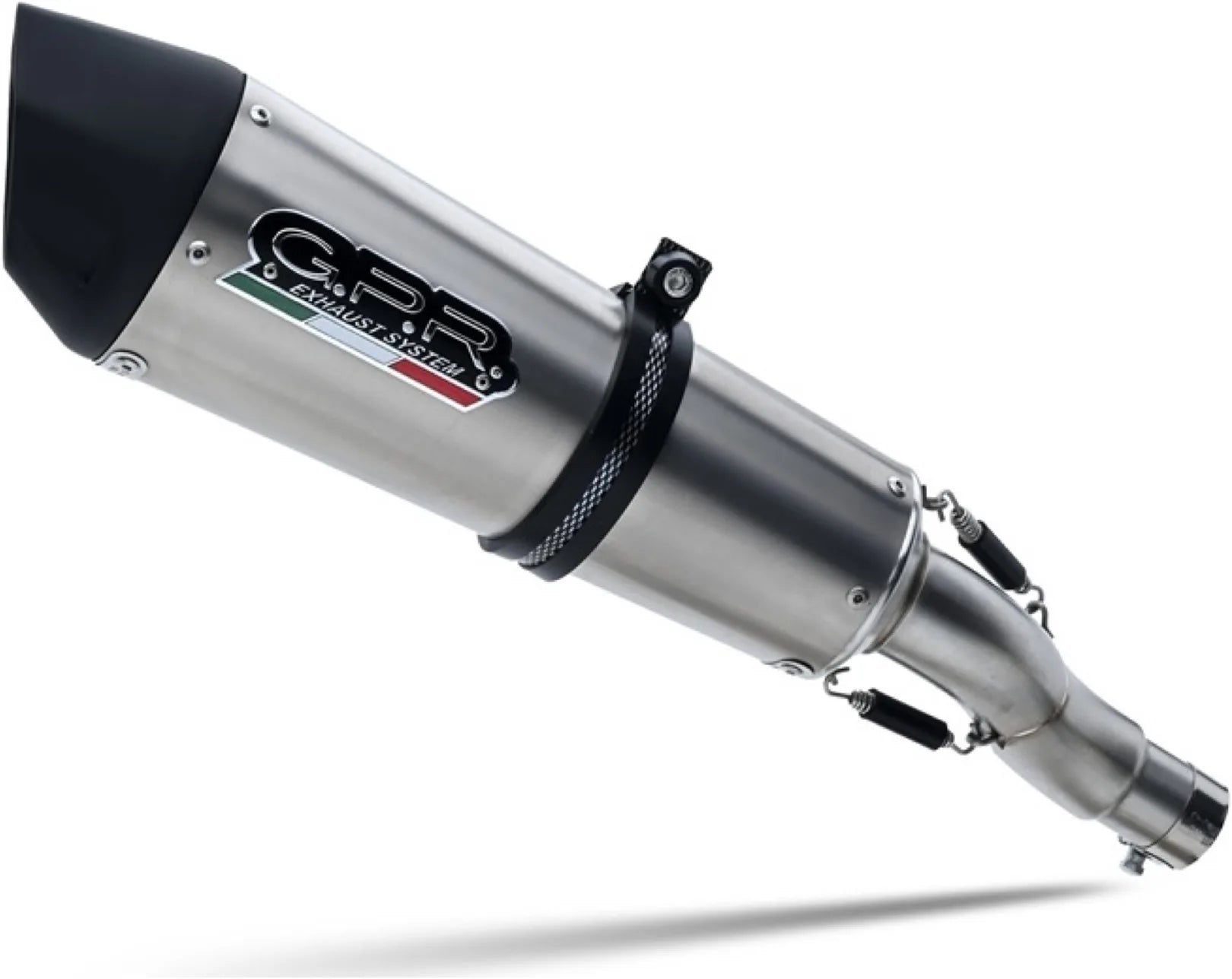 Impianto Di Scarico Completo Non Catalizzato E Senza Omologazione Suono Grand Prix Titanio - Gpr Compatibile Con Aprilia Rs 457 (2024-2025)