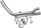 Tubo Di Raccordo Non Catalizzato - Mivv Compatibile Con Honda Xlv 700 Transalp (2008-2013)