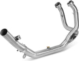 Collettori Di Scarico Non Catalizzato Inox - Mivv Compatibile Con Honda Crf 1000 L Africa Twin (2016-2019)