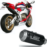 Terminale Di Scarico Non Catalizzato E Senza Omologazione Suono Mk3 Carbonio - Mivv Compatibile Con Honda Cbr 1000 Rr (2017-2019)