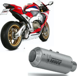 Terminale Di Scarico Non Catalizzato E Senza Omologazione Suono Mk3 Inox - Mivv Compatibile Con Honda Cbr 1000 Rr (2017-2019)