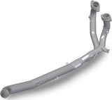 Tubo Di Raccordo Non Catalizzato - Mivv Compatibile Con Honda Crf 1100 L Africa Twin (2020-2023)