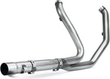 Collettori Di Scarico Non Catalizzato Inox - Mivv Compatibile Con Harley-Davidson Ultra Limited (2014-2022)