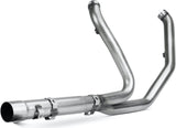Non-Catalytic Exhaust Manifolds Stainless Steel - Mivv Compatible With Harley-Davidson Road King (2014-2022)