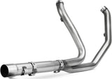 Non-Catalytic Exhaust Manifolds Stainless Steel - Mivv Compatible With Harley-Davidson Road Glide Special 1690 (2015-2016)