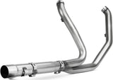 Collettori Di Scarico Non Catalizzato Inox - Mivv Compatibile Con Harley-Davidson Electra Glide Ultra Classic (2014-2016)