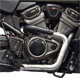 Non-Catalytic Exhaust Manifolds Stainless Steel - Mivv Compatible With Harley-Davidson Pan America - Special (2021-2024)