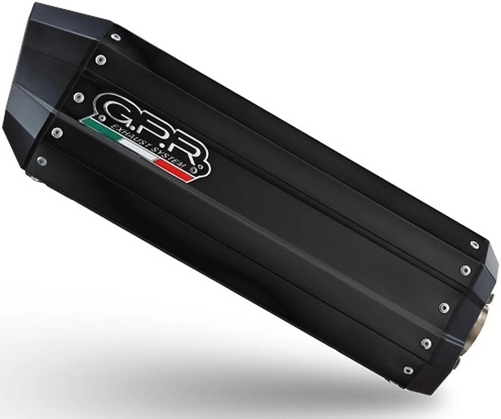 Impianto Di Scarico Completo Non Catalizzato E Senza Omologazione Suono Hyper Sonic Acciaio Nero - Gpr Compatibile Con Ktm 1290 Super Adventure R (2021-2024)