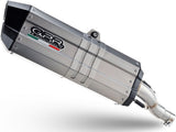 Complete Exhaust System Without Catalytic Converter And Without Sound Certification Deeptone Stainless Steel - Gpr Compatible With Suzuki Gsx 8S (2022-2024)