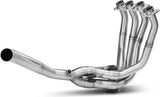 Collettori Di Scarico Non Catalizzato Inox - Mivv Compatibile Con Kawasaki Z 900 (2017-2019)