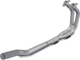 Non-Catalytic Exhaust Manifolds Stainless Steel - Mivv Compatible With Kawasaki Z 400 (2021-2023)