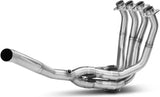Collettori Di Scarico Non Catalizzato Inox - Mivv Compatibile Con Kawasaki Z 900 (2020-2024)