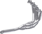 Collettori Di Scarico Non Catalizzato Inox - Mivv Compatibile Con Kawasaki Ninja 1000 Tourer (2020-2024)