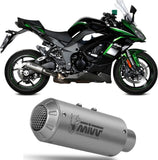 Terminale Di Scarico Non Catalizzato E Senza Omologazione Suono Mk3 Inox - Mivv Compatibile Con Kawasaki Ninja 1000 Tourer (2020-2024)