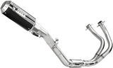 Impianto Di Scarico Completo Non Catalizzato E Senza Omologazione Suono Mk3 Carbonio - Mivv Compatibile Con Kawasaki Ninja 650 (2024)