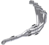 Non-Catalytic Exhaust Manifolds Stainless Steel - Mivv Compatible With Kawasaki Z 900 (2025-2026)