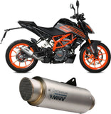 Terminale Di Scarico Non Catalizzato E Senza Omologazione Suono Mk3 Inox - Mivv Compatibile Con Ktm 390 Duke (2021-2023)