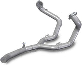 Tubo Di Raccordo Non Catalizzato - Mivv Compatibile Con Moto Guzzi V 100 Mandello 1000 (2022-2024)