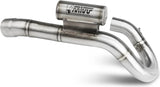Collettori Di Scarico Non Catalizzato Inox - Mivv Compatibile Con Honda Crf 250 (2022-2024)