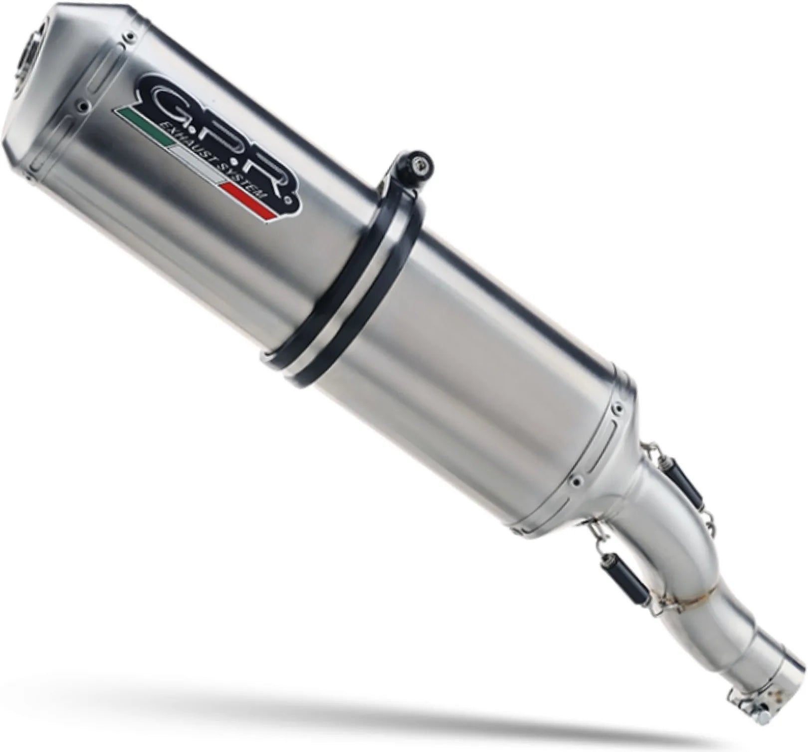 Terminale Di Scarico Senza Omologazione Suono Furore-X Scooter Acciaio Nero - Gpr Compatibile Con Zontes D 350 (2023-2025)