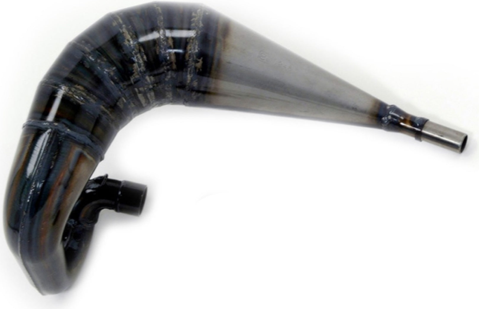Exhaust Tip Without Sound Certification - Giannelli Compatible With Vent Moto Baja 50 (2021)
