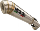 Complete Exhaust System Without Catalytic Converter And Without Sound Certification Gp-Revo Titanium Black - Gpr Compatible With Yamaha Mt-09 (2025-2026)